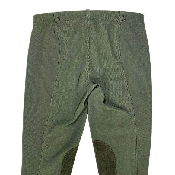 Irideon Issential Cargo Knee Patch Riding Jodhpur Pants M Graphite Gray Stretchy - Picture 8 of 16